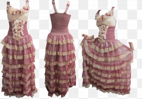 Dress - Dress Clothing Woman Ball Gown Chemise PNG