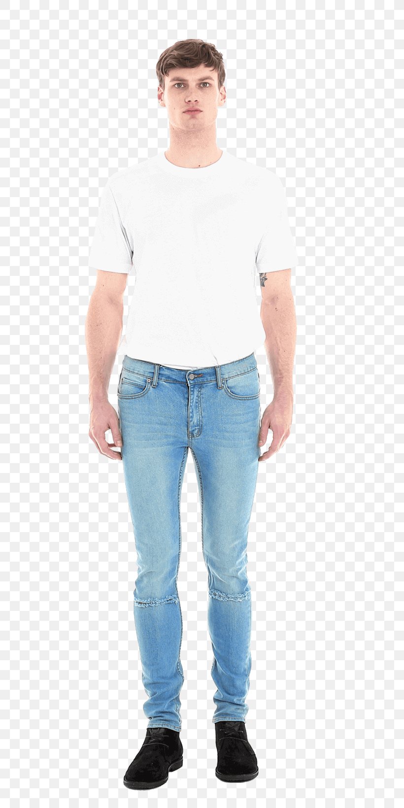 Jeans T-shirt Denim Waist Pocket, PNG, 667x1640px, Jeans, Abdomen, Blue, Clothing, Denim Download Free