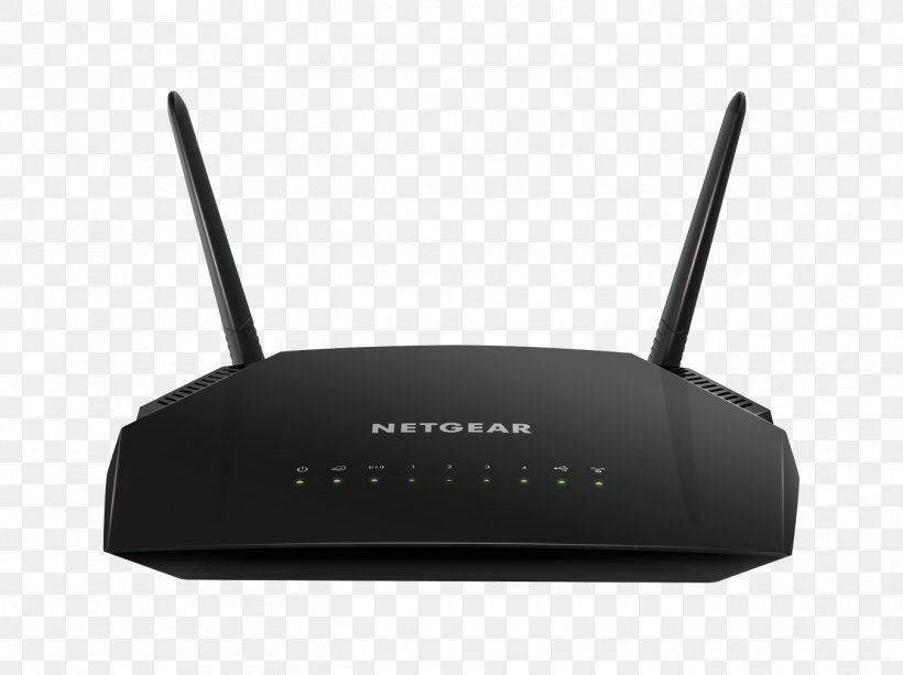 NETGEAR R6220 Wireless Router IEEE 802.11ac, PNG, 1350x1010px, Netgear R6220, Computer Network, Electronics, Ethernet, Gigabit Download Free