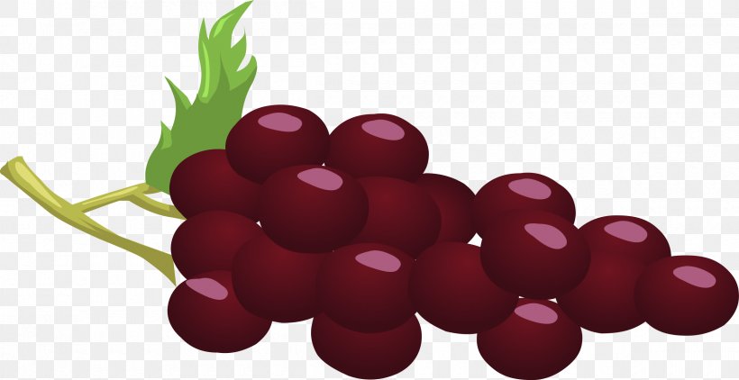 Red Wine Common Grape Vine Clip Art, PNG, 2400x1238px, Red Wine, Beet, Berry, Cherry, Common Grape Vine Download Free