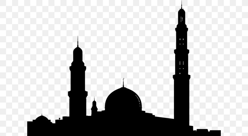 Sultan Qaboos Grand Mosque Sultan Ahmed Mosque Sheikh Zayed Mosque Masjid Sultan Kaaba, PNG, 640x451px, Sultan Qaboos Grand Mosque, Alaqsa Mosque, Black And White, Building, City Download Free