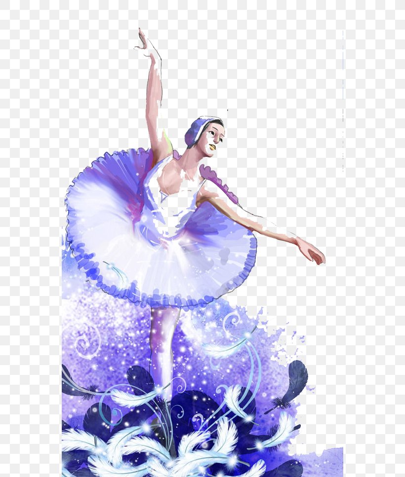 Ballet Dancer Ballet Dancer Balerin, PNG, 570x967px, Watercolor, Cartoon, Flower, Frame, Heart Download Free