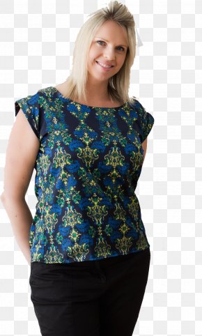 T-shirt - Blouse T-shirt Shoulder Sleeve Dress PNG