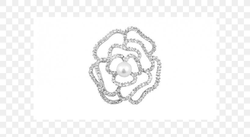 Brooch Imitation Gemstones & Rhinestones Chanel Silver Jewellery, PNG, 600x450px, Watercolor, Cartoon, Flower, Frame, Heart Download Free