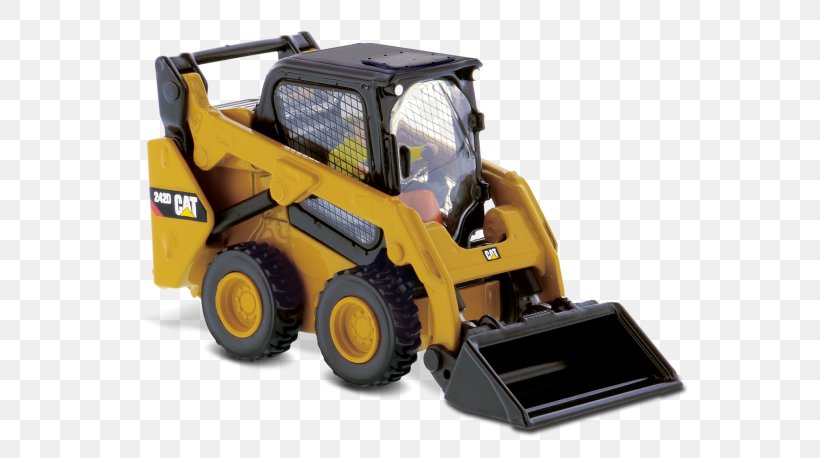 Caterpillar Inc. Skid-steer Loader Die-cast Toy 1:50 Scale, PNG, 600x458px, 150 Scale, Caterpillar Inc, Architectural Engineering, Backhoe Loader, Bulldozer Download Free