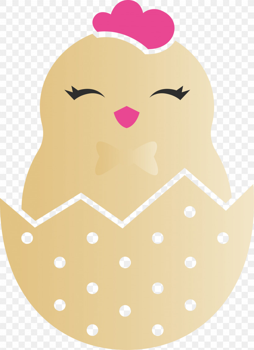 Chick In Eggshell Easter Day Adorable Chick, PNG, 2181x3000px, Chick In Eggshell, Adorable Chick, Beige, Easter Day, Moustache Download Free