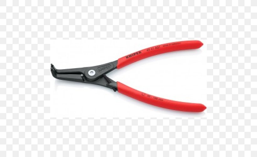 Circlip Pliers Retaining Ring Knipex, PNG, 500x500px, Pliers, Chuck, Circlip, Circlip Pliers, Cutting Tool Download Free