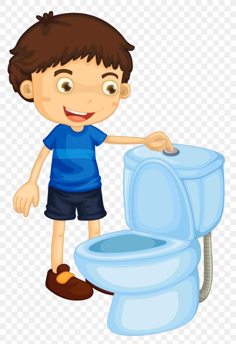 Clip Art Flush Toilet Openclipart Shutterstock, PNG, 880x1280px, Flush Toilet, Bathroom, Boy, Child, Drawing Download Free