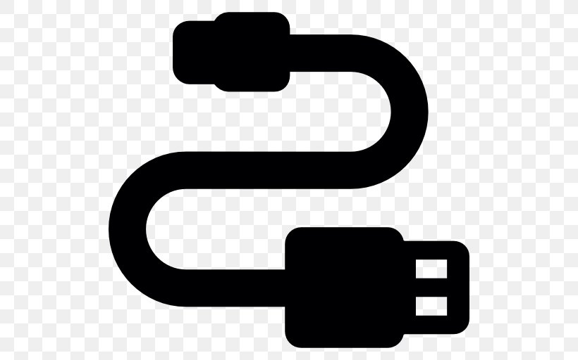 Electrical Cable USB, PNG, 512x512px, Electrical Cable, Ac Power Plugs And Sockets, Animation, Area, Black And White Download Free