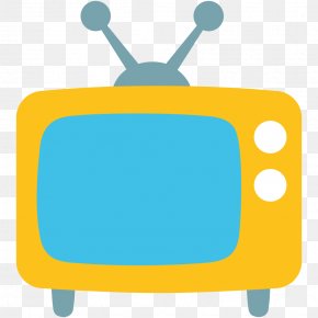 Suitable For Tv Backdrop - Emoji Television Doodle Comedy PNG