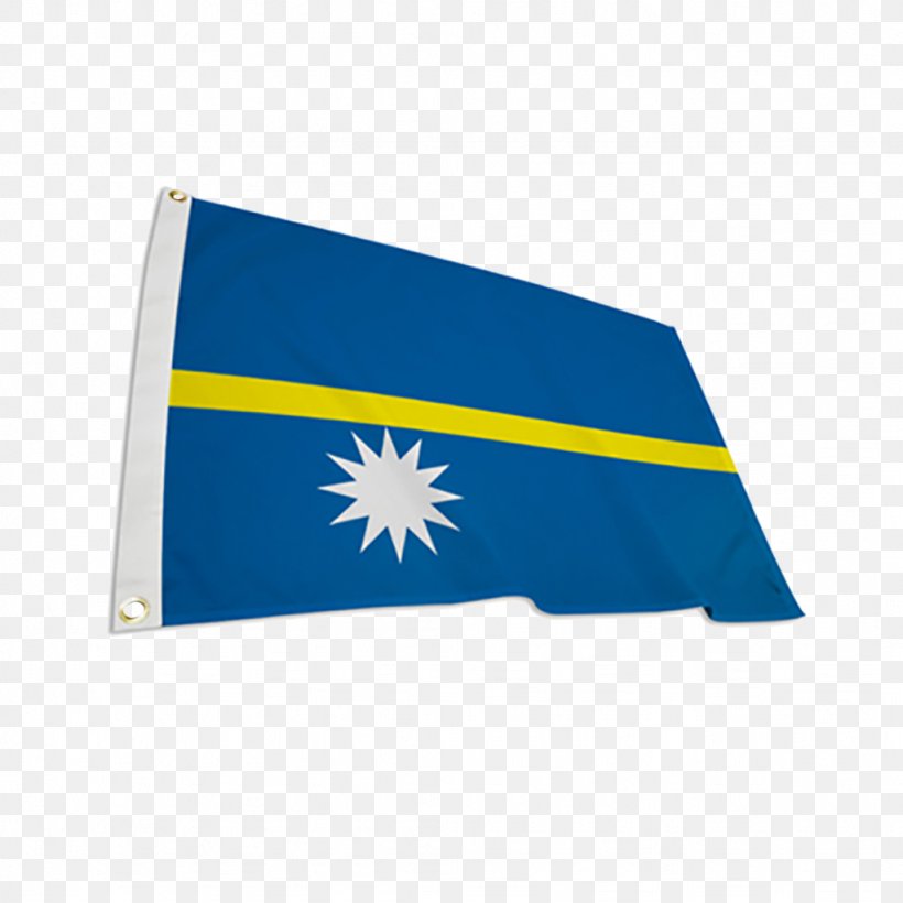 Flag Of Nauru Flag Of Nauru National Flag Flag Of New Zealand, PNG, 1024x1024px, Nauru, Blue, Coat Of Arms Of Nauru, Country, Electric Blue Download Free