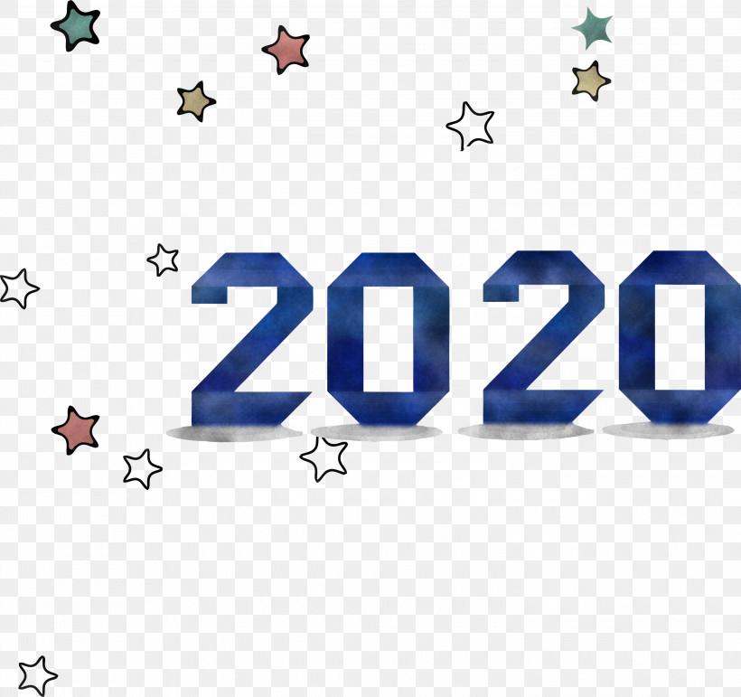 Happy New Year 2020 New Years 2020 2020, PNG, 3000x2823px, 2020, Happy New Year 2020, Line, Logo, New Years 2020 Download Free