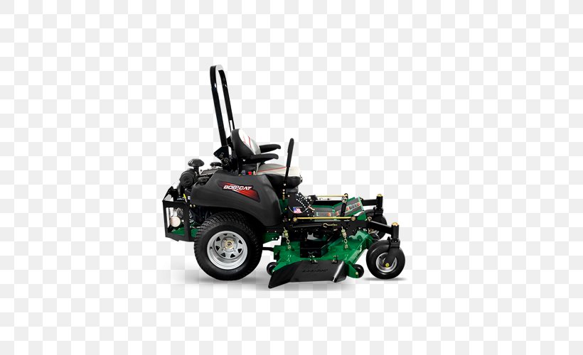 Lawn Mowers Bobcat Company Zero-turn Mower Riding Mower Heavy Machinery, PNG, 500x500px, Lawn Mowers, Agricultural Machinery, Automotive Exterior, Backhoe, Bobcat Company Download Free