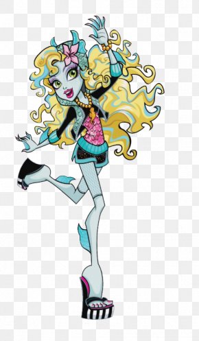 Doll - Monster High Lagoona Blue Doll Barbie PNG