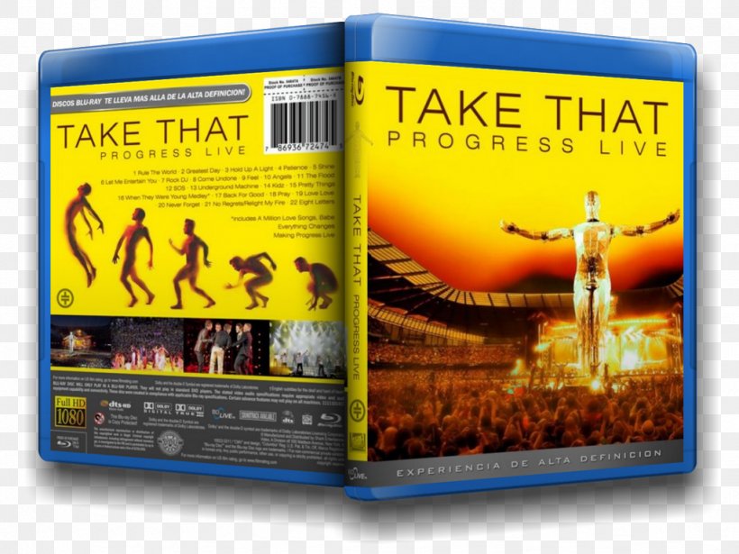 Progress Live Take That DVD Book Brand, PNG, 1023x768px, Take That, Book, Brand, Brochure, Dvd Download Free