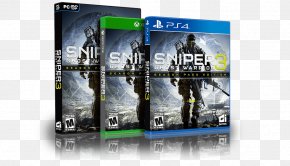 Sniper Elite - Sniper: Ghost Warrior 3 PlayStation 4 Video Game Xbox One PNG