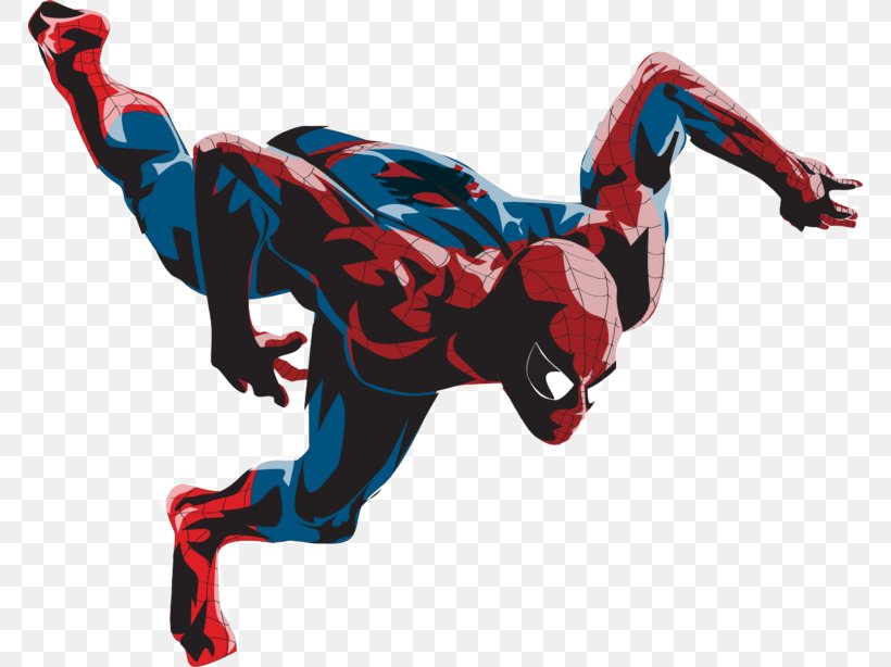 Spider-Man Venom Iron Man, PNG, 768x614px, Spiderman, Amazing Spiderman, Art, Drawing, Fictional Character Download Free