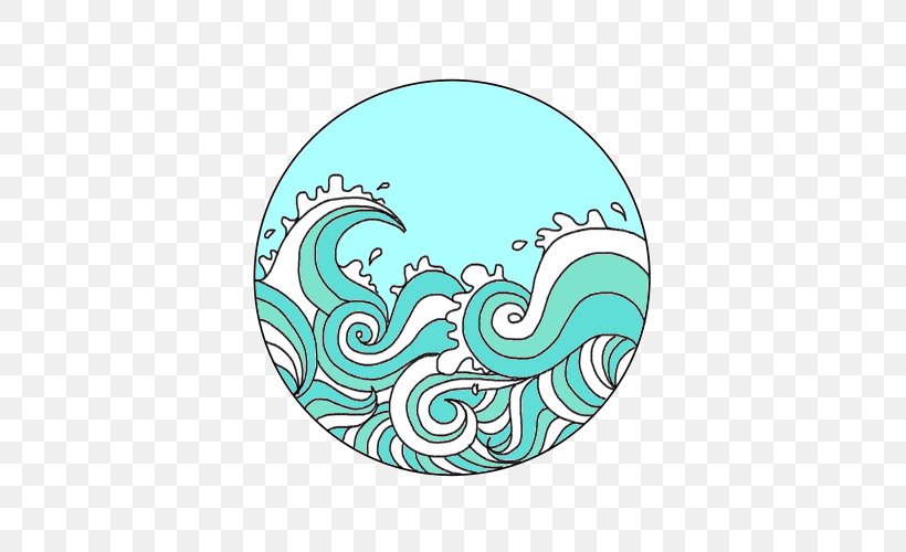 Wind Wave Drawing, PNG, 500x500px, Wave, Aqua, Art, Beach, Drawing Download Free