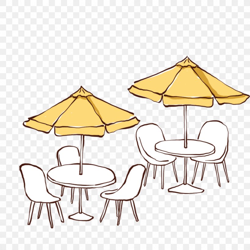 Yellow Clip Art, PNG, 1000x1000px, Yellow, Area, Artwork, Furniture, Table Download Free