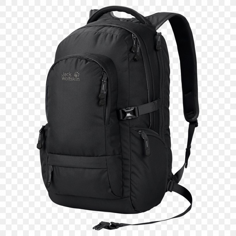 Backpack Laptop Jack Wolfskin Bag Pocket, PNG, 1024x1024px, Backpack, Amazoncom, Bag, Black, Hand Luggage Download Free