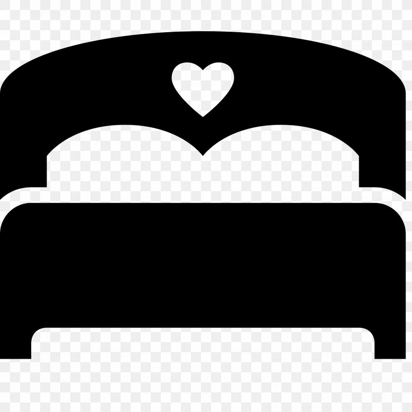 Bed Room Clip Art, PNG, 1600x1600px, Bed, Bedroom, Black, Black And White, Heart Download Free