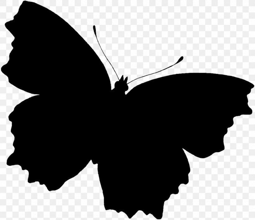 Butterfly Silhouette, PNG, 1800x1554px, Brushfooted Butterflies, Black M, Blackandwhite, Butterfly, Character Download Free