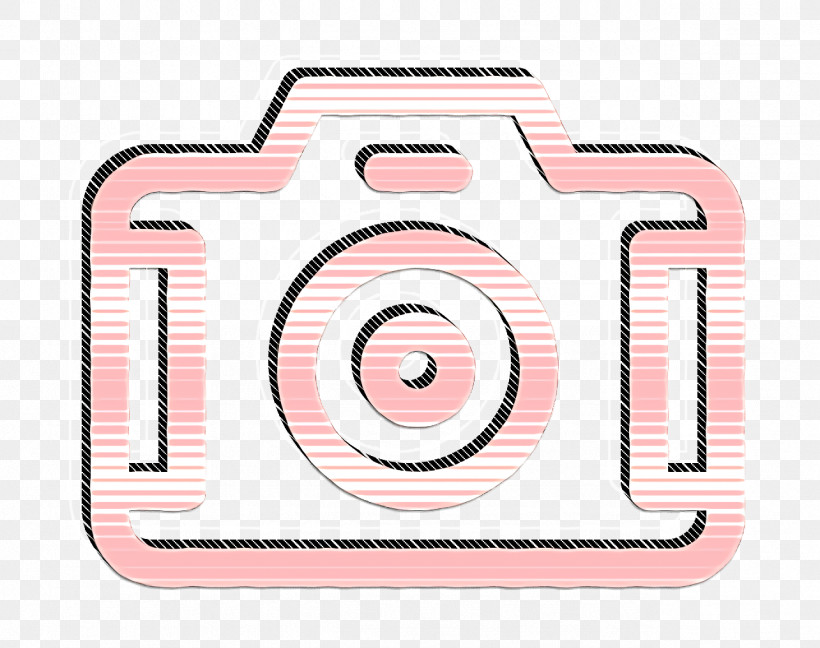 Camera Icon Summer Camp Icon, PNG, 1284x1016px, Camera Icon, Circle, Line, Pink, Rectangle Download Free