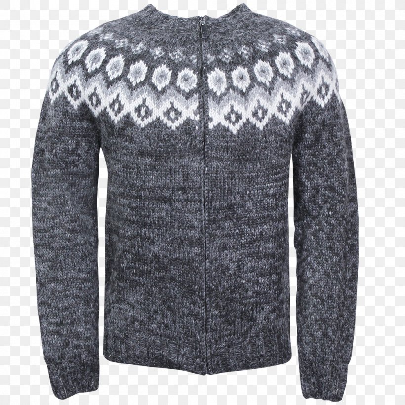 Cardigan Sweater Lopapeysa Wool Knitting, PNG, 1000x1000px, Cardigan, Aran Jumper, Black, Cashmere Wool, Clothing Download Free