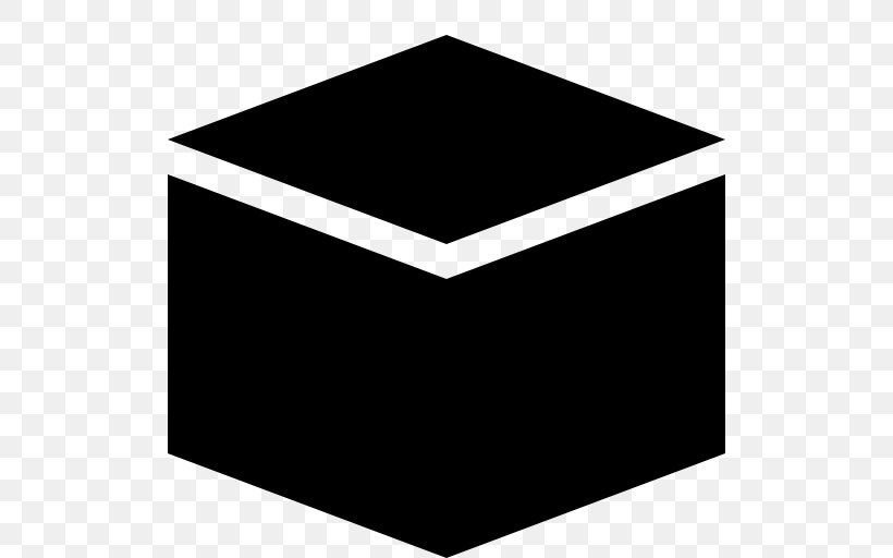 Black Box, PNG, 512x512px, Box, Black, Black And White, Parcel, Point Download Free