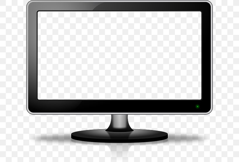 Computer Monitor Liquid-crystal Display Clip Art, PNG, 640x557px, Laptop, Black And White, Board Game, Chessboard, Computer Download Free