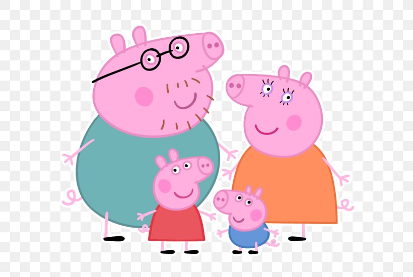Daddy Pig Mummy Pig Entertainment One Television Show, PNG, 648x550px, Daddy Pig, Cartoon, Channel 5, Child, Entertainment One Download Free