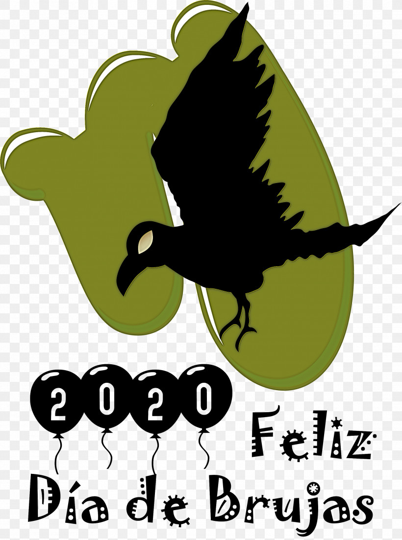 Feliz Día De Brujas Happy Halloween, PNG, 2229x2999px, Feliz D%c3%ada De Brujas, Beak, Fruit, Green, Happy Halloween Download Free