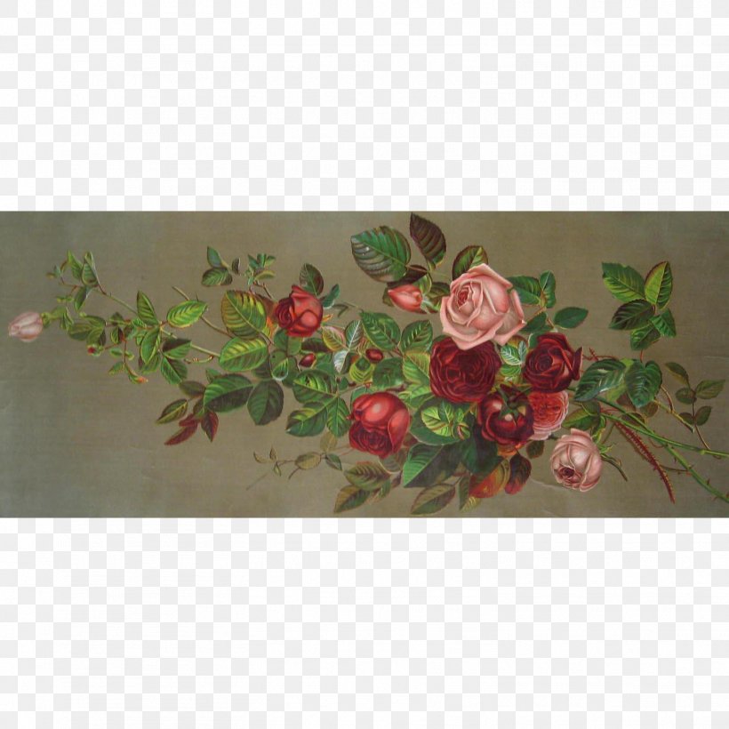 Floral Design Centifolia Roses Artificial Flower Printing, PNG, 1516x1516px, Floral Design, Antique, Artificial Flower, Centifolia Roses, Chromolithography Download Free