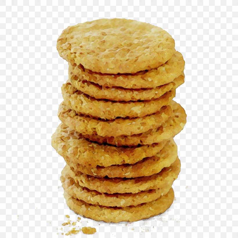 Food Cookies And Crackers Snack Biscuit Cookie, PNG, 1024x1024px, Watercolor, Baked Goods, Biscuit, Cookie, Cookies And Crackers Download Free
