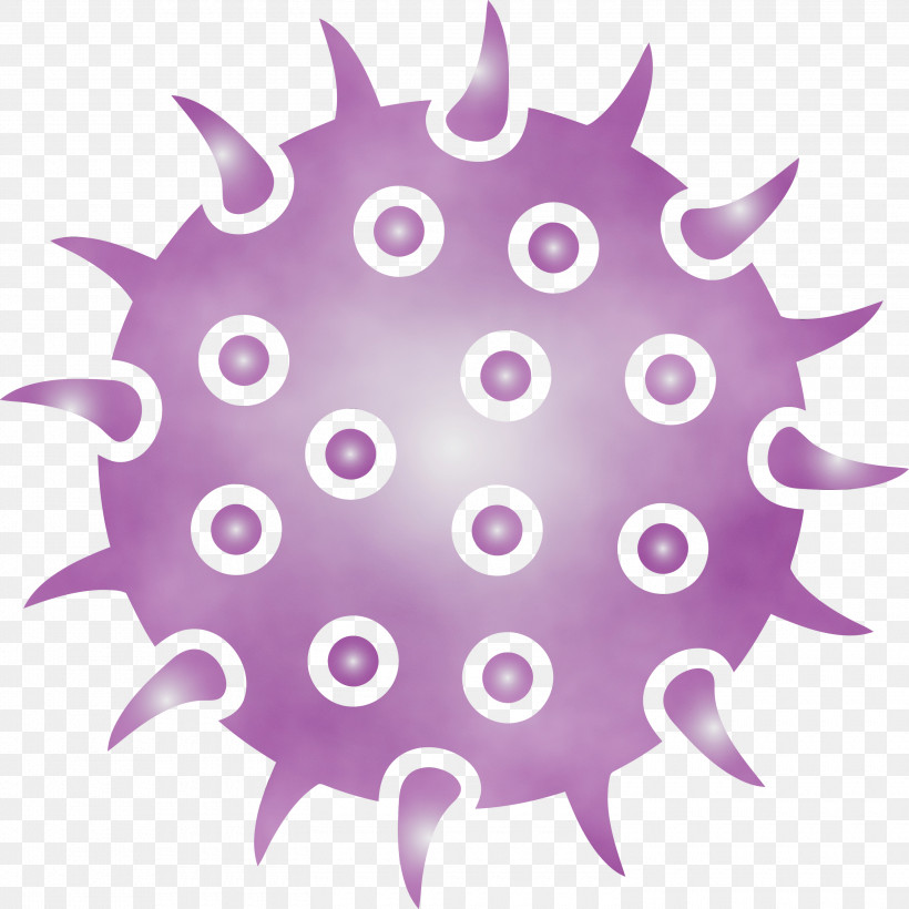 Pink Violet Purple Magenta Logo, PNG, 3000x3000px, Bacteria, Circle, Germs, Logo, Magenta Download Free