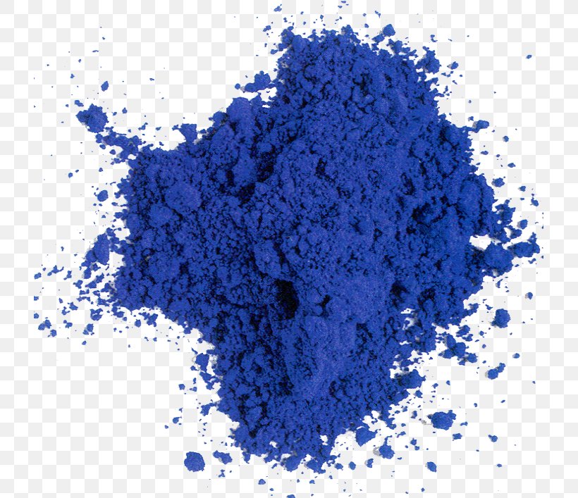 Prussian Blue Ultramarine Pigment Azurite, PNG, 723x707px, Blue, Azurite, Cobalt Blue, Color, Colourant Download Free