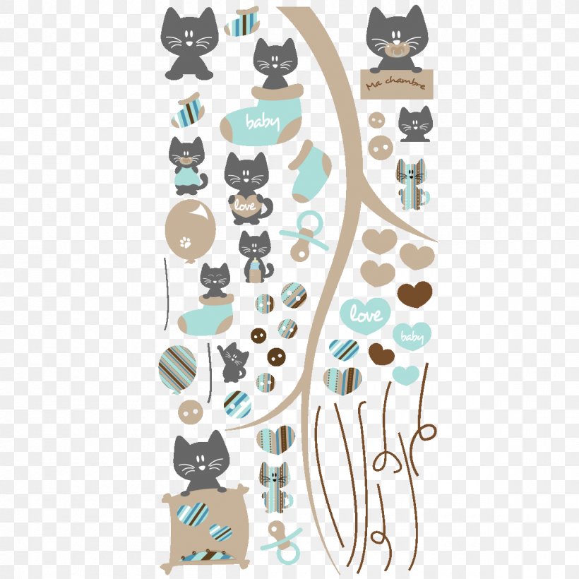 Sticker Furniture Adhesive Cat Wood, PNG, 1200x1200px, Sticker, Adhesive, Armoires Wardrobes, Bathroom, Bedroom Download Free