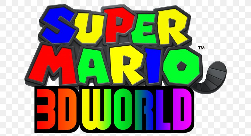 Super Mario 3D Land Super Mario Bros. Super Mario 3D World, PNG, 670x446px, Super Mario 3d Land, Area, Bowser, Brand, Logo Download Free