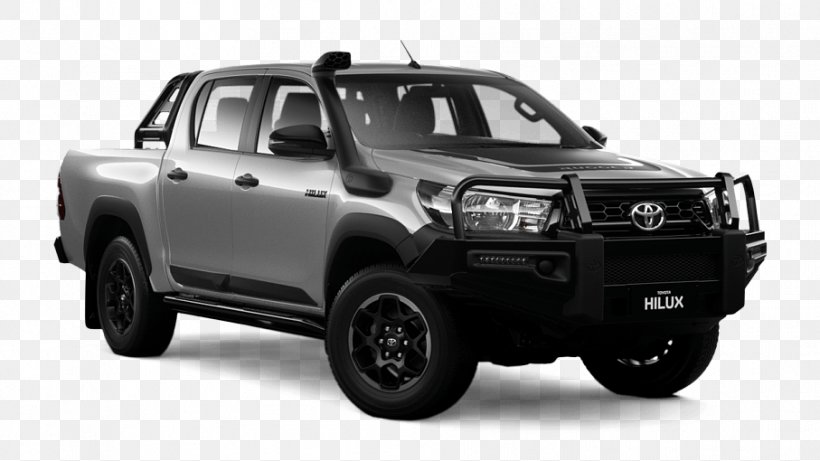 Toyota Hilux Pickup Truck Nissan Navara Tekna Double Cab 2.3 DCi 190PS 4WD AT Four-wheel Drive, PNG, 907x510px, Toyota Hilux, Automotive Design, Automotive Exterior, Automotive Tire, Automotive Wheel System Download Free