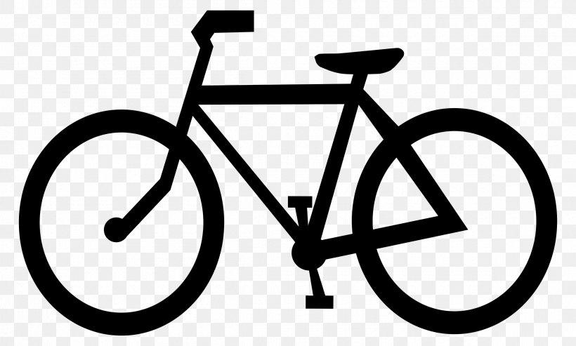 Bicycle Cycling Clip Art: Transportation Clip Art, PNG, 2400x1443px, Bicycle, Area, Artwork, Bicycle Accessory, Bicycle Drivetrain Part Download Free