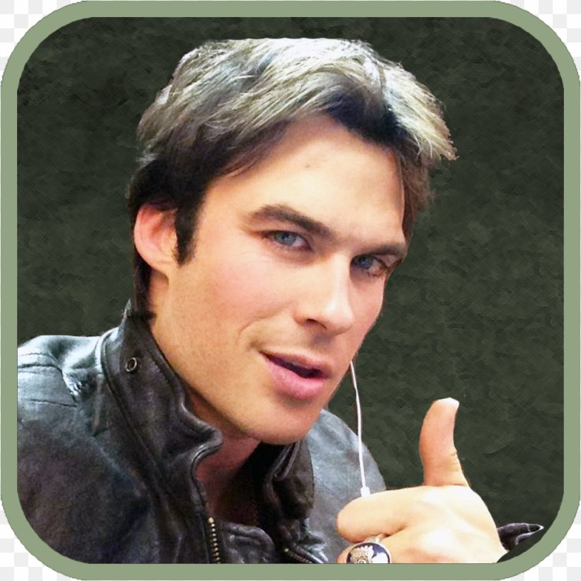 Damon Salvatore The Vampire Diaries Ian Somerhalder Stefan Salvatore, PNG, 1024x1024px, Damon Salvatore, Actor, Atlanta, Black Hair, Cheek Download Free