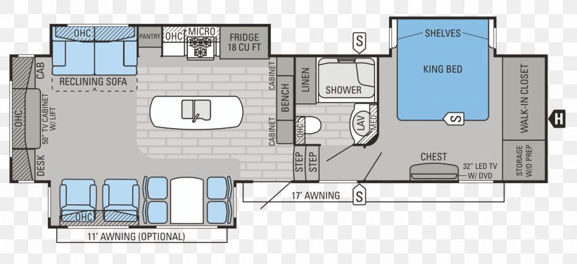 Floor Plan House Plan Campervans Diagram, PNG, 1800x824px, Floor Plan, Area, Campervans, Diagram, Electrical Network Download Free