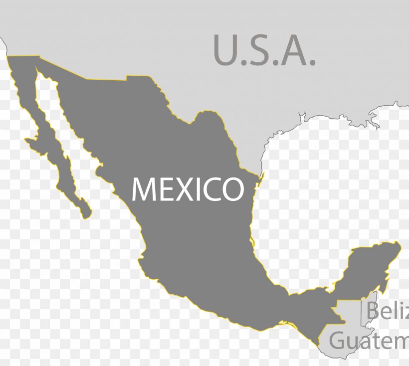 Mexico Vector Map, PNG, 2642x2367px, Mexico, Brand, Map, Royaltyfree, Stock Photography Download Free