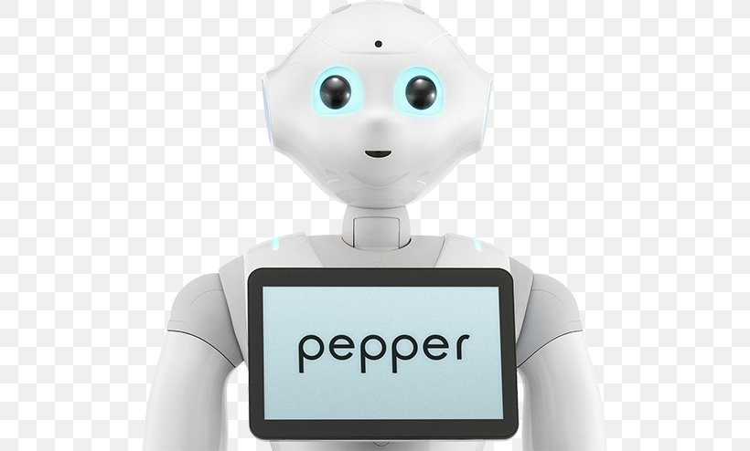 Pepper SoftBank Robotics Corp Humanoid Robot Social Robot, PNG, 600x494px, Pepper, Aldebaran, Artificial Intelligence, Domestic Robot, Human Behavior Download Free
