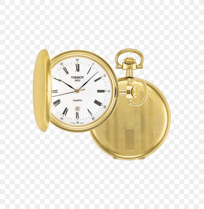 Pocket Watch Tissot Savonnette Clock, PNG, 555x840px, Pocket Watch, Brass, Clock, Clothing, Clothing Accessories Download Free