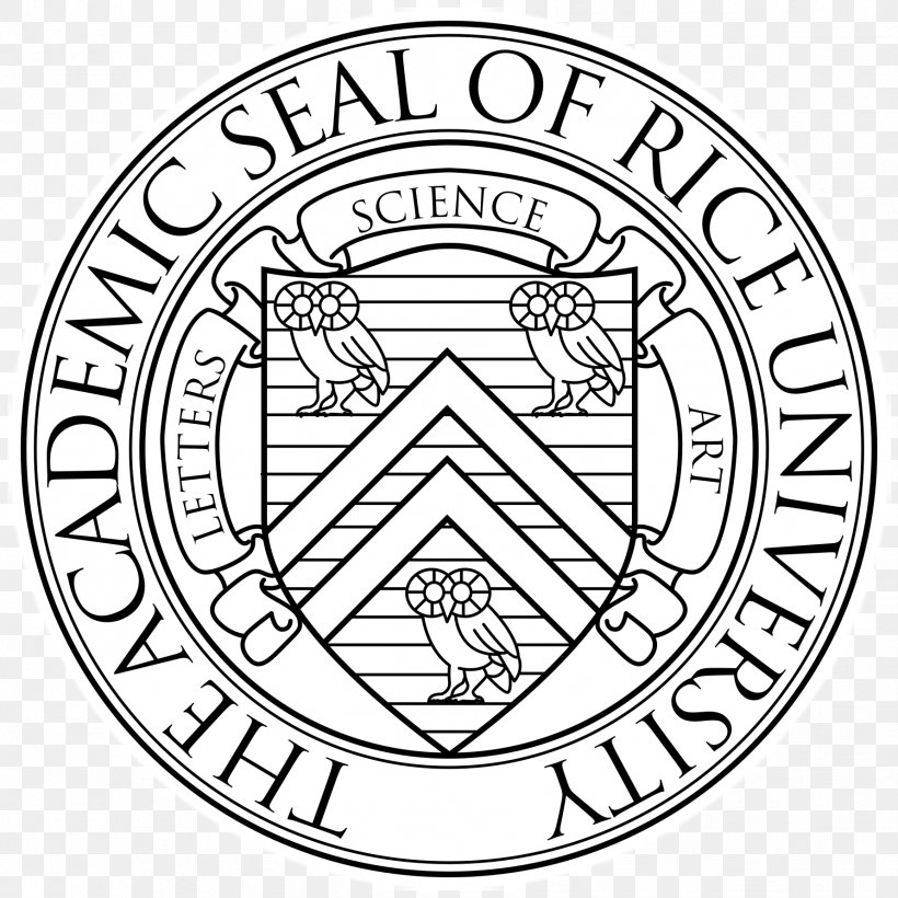 Rice University Academic Degree Student Higher Education, PNG, 1782x1782px, Rice University, Academic Degree, Area, Black And White, College Download Free