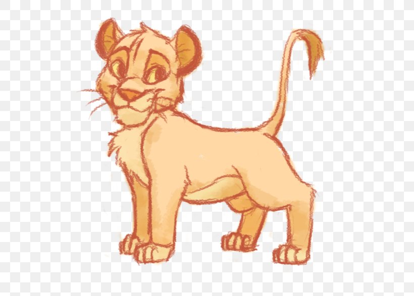 Simba The Lion King Cat Drawing, PNG, 587x587px, Simba, Animal Figure, Animation, Art, Big Cats Download Free