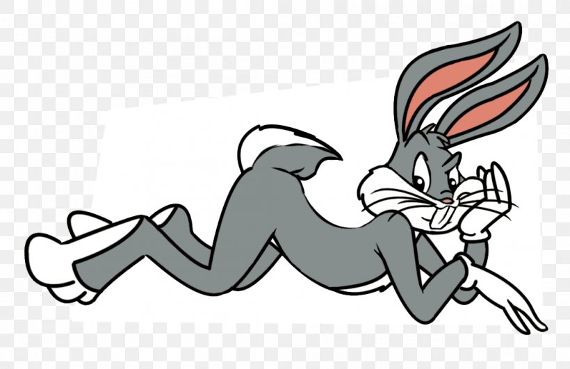 Bugs Bunny Rabbit Buster Bunny Cartoon Clip Art, PNG, 1047x679px, Watercolor, Cartoon, Flower, Frame, Heart Download Free