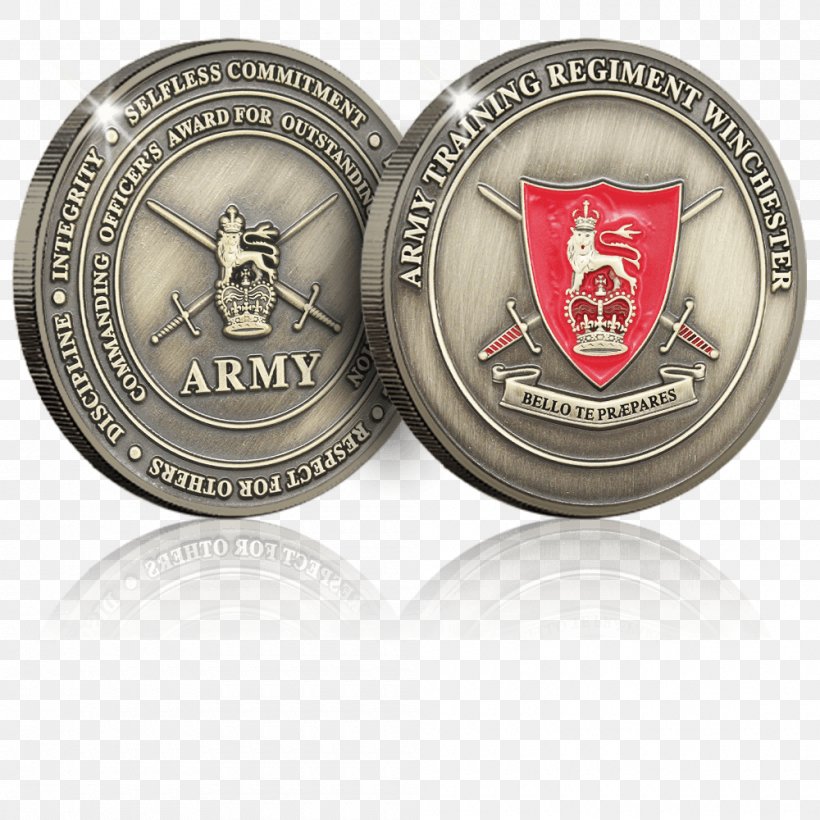 Challenge Coin Military Silver Commemorative Coin, PNG, 1000x1000px, Coin, Badge, British Armed Forces, British Army, Challenge Coin Download Free