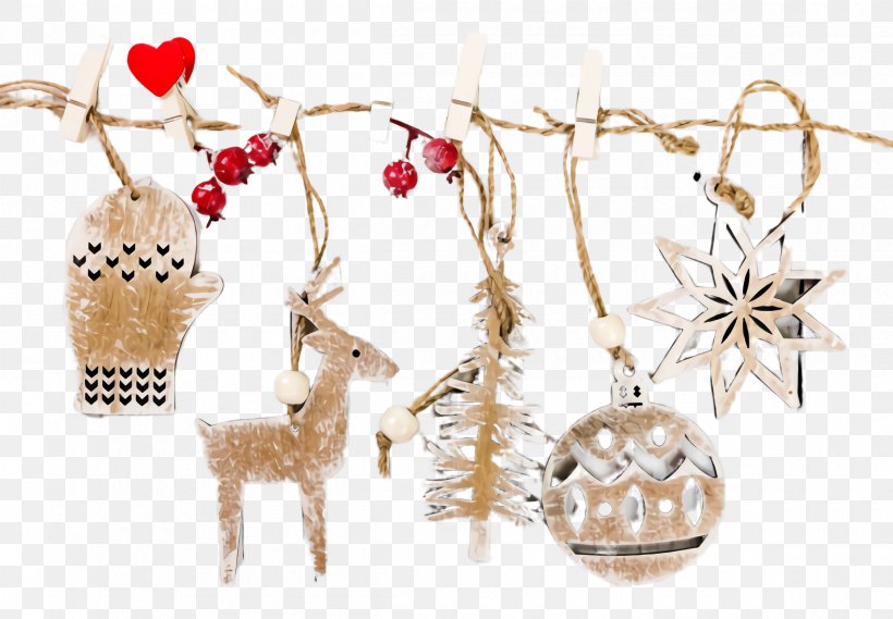 Christmas Ornament, PNG, 2400x1668px, Christmas Ornament, Branch, Christmas Decoration, Fashion Accessory, Jewellery Download Free
